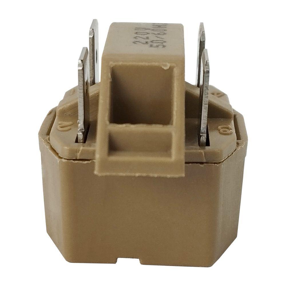 Miniatura Relé De Partida Compressor Ptc 220v Refrigeração 8ea17c3 D26513