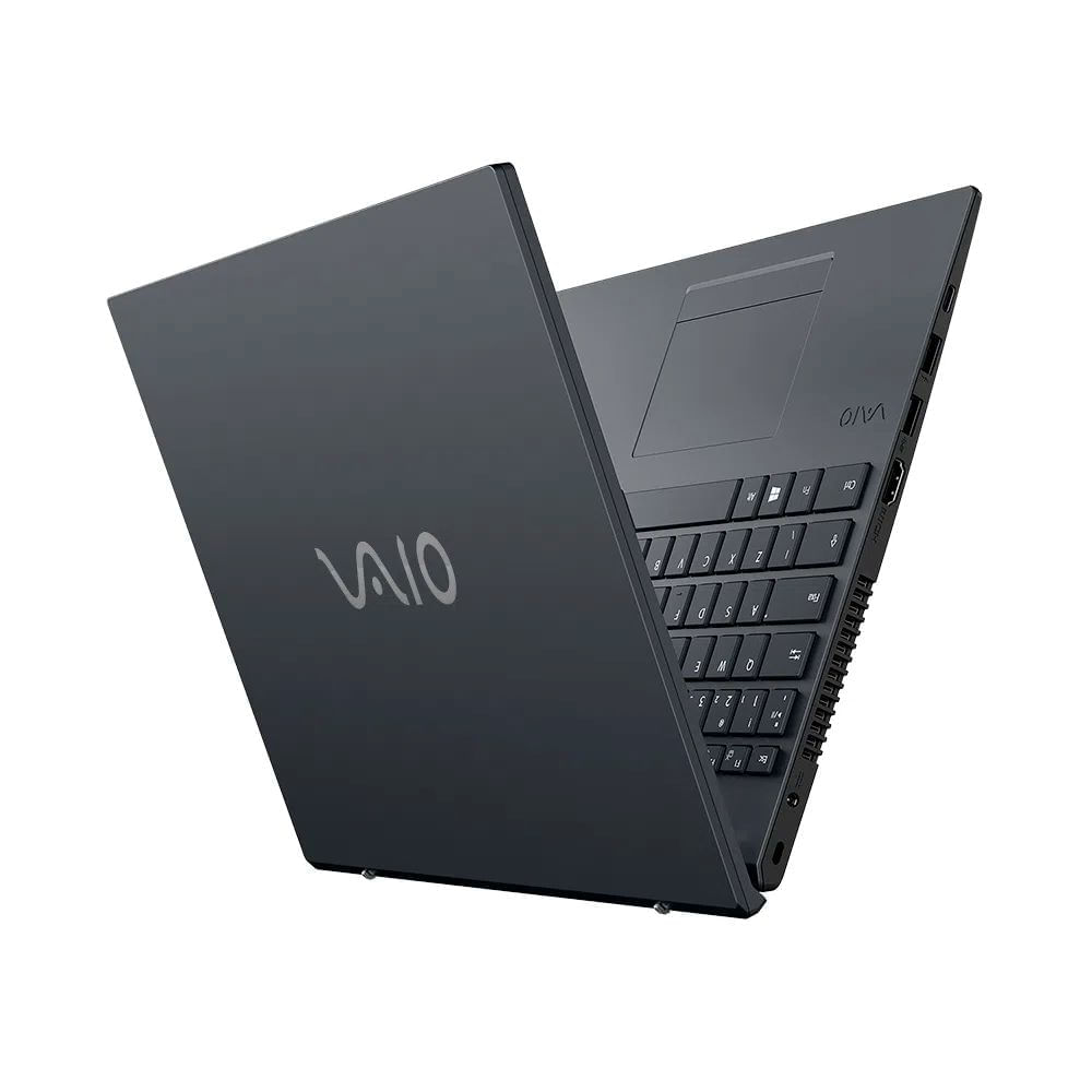Miniatura Notebook VAIO® FE15 Intel® Core™ i5-10210U Linux 16GB RAM 256GB SSD 15.6"FullHD - Cinza Escuro