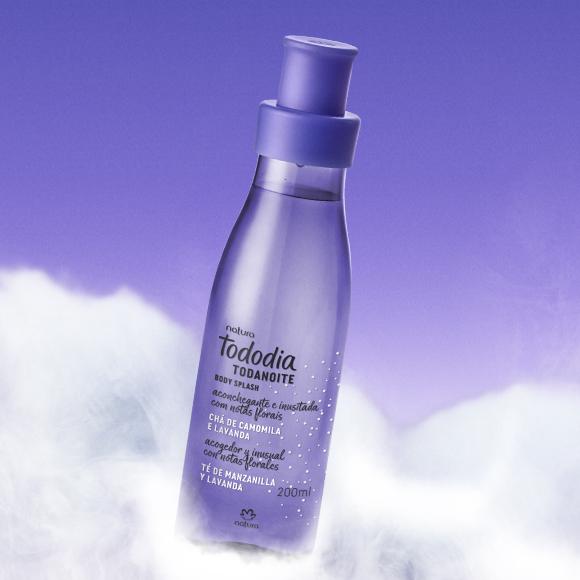 Miniatura Body Splash Natura Tododia Chá de Camomila 200ML