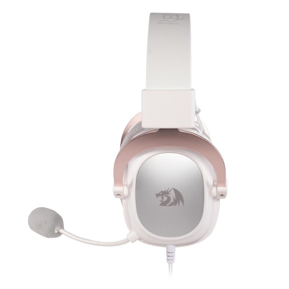 Miniatura Headset Gamer Redragon Hero - P3 - Drivers 53Mm - Branco