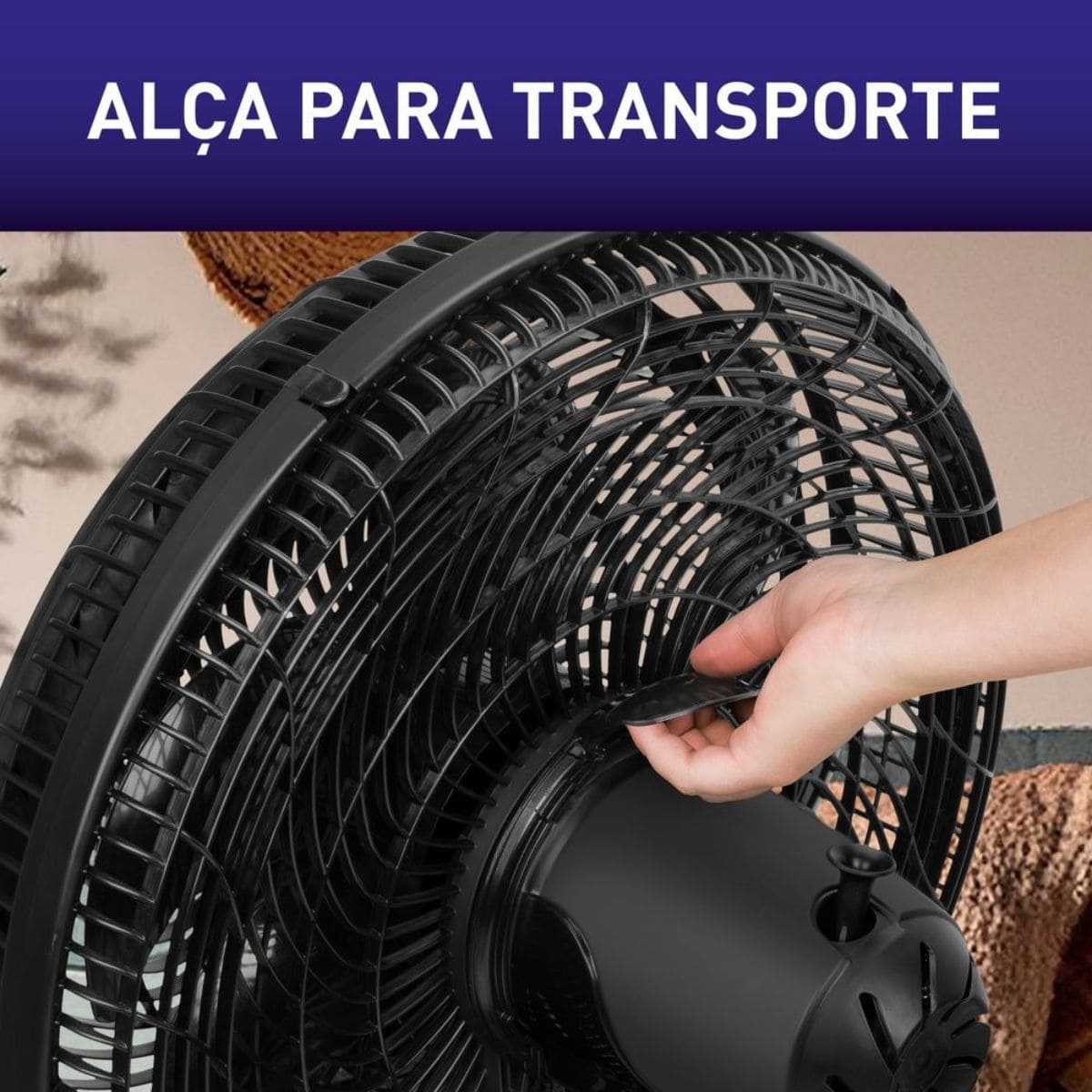 Ventilador 2 Em 1 Arno 40cm X-treme 6p Ve60 140w 110v 110V