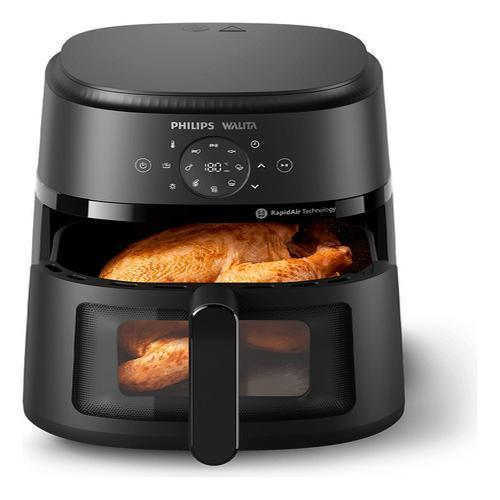 Miniatura Fritadeira Airfryer Digital Gigante 6,2L - Philips Walita