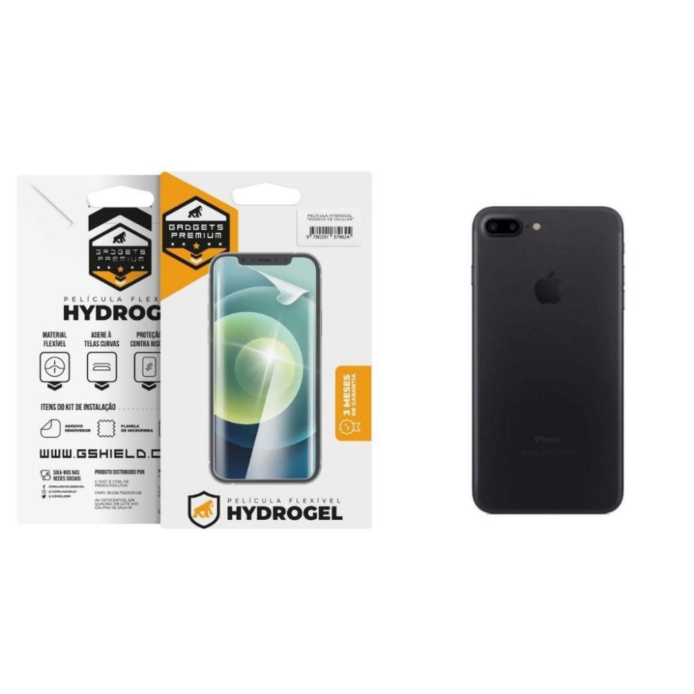 Miniatura Película Traseira de Hydrogel para iPhone 7 Plus - Gshield