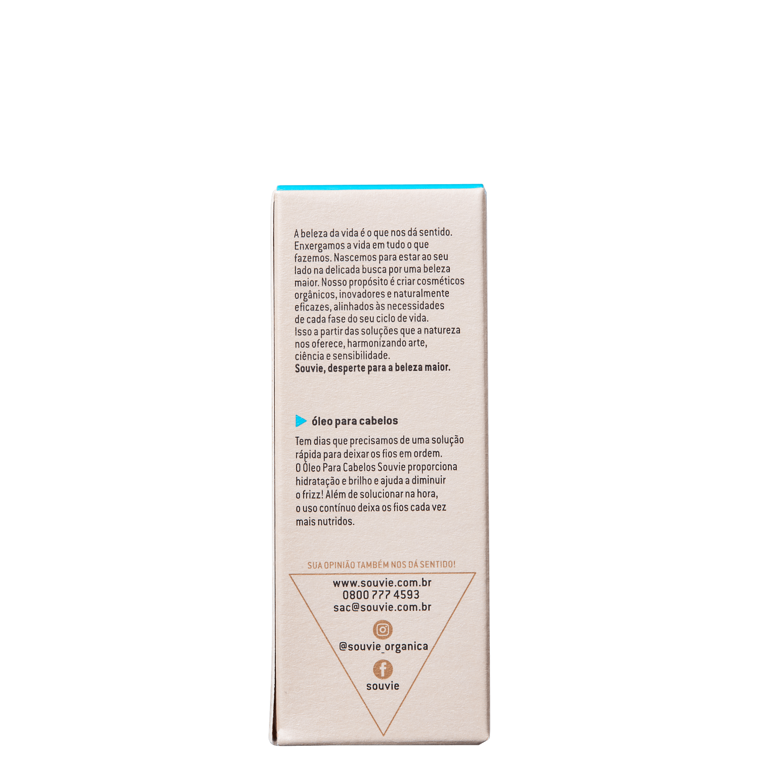 Miniatura Souvie 25/45 - Óleo Capilar 30ml