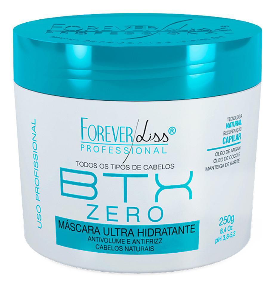 Forever Liss Kit Progressiva 3D + Cauter + Botox Zero 250G