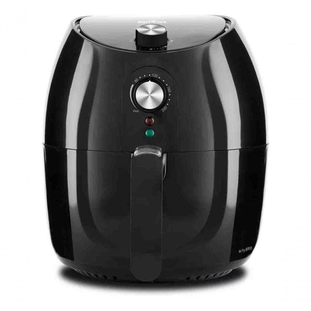 Miniatura Fritadeira Eletrica Britania 4,1 Litros Sem Oleo Air Fryer Bfr10p 220V Preto