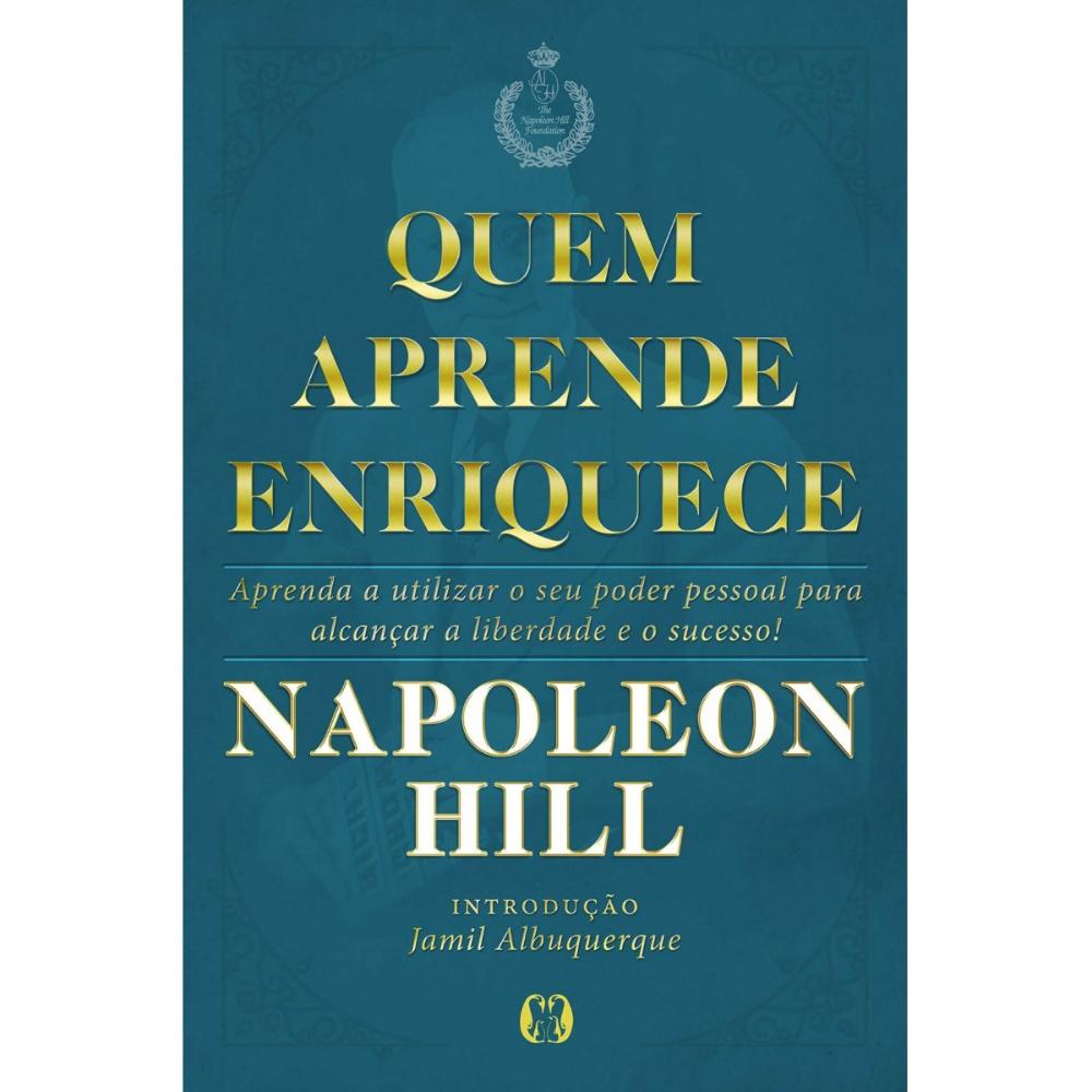Miniatura Quem aprende enriquece ( Napoleon Hill )