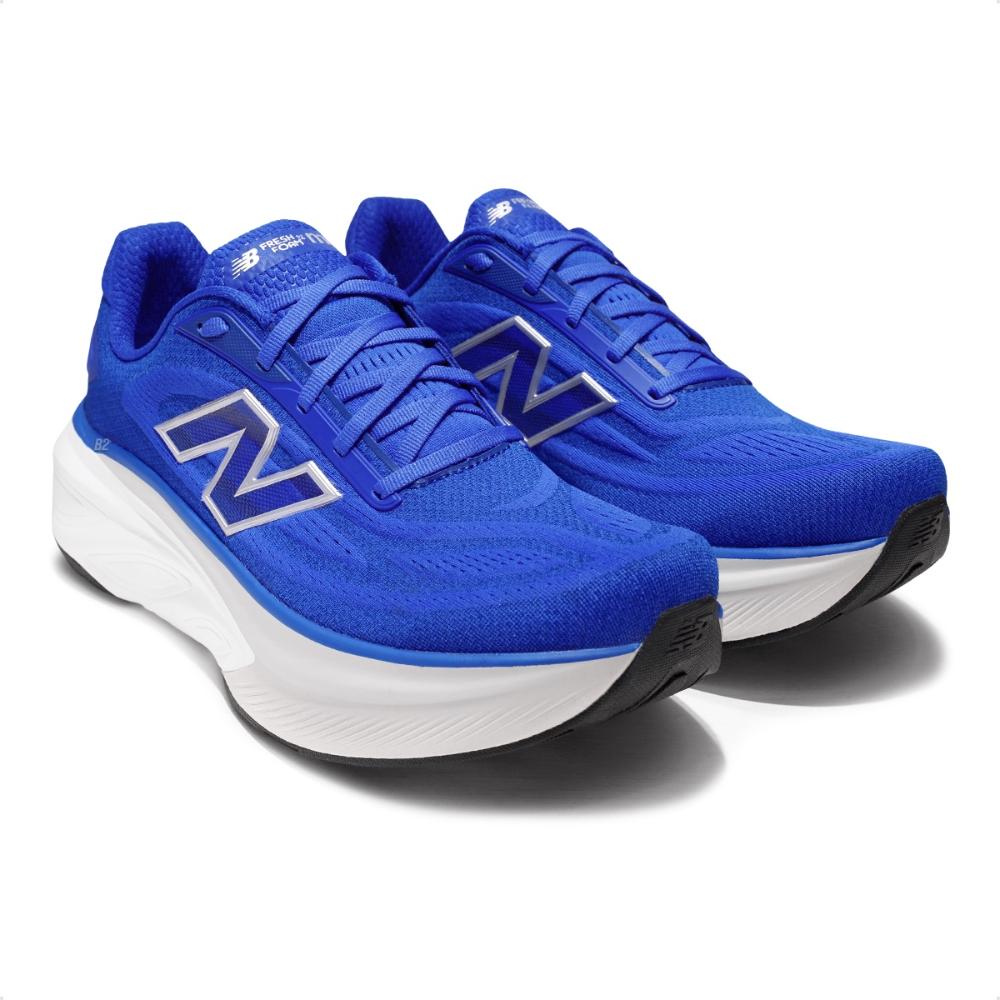 Miniatura Tênis New Balance More V6 Masculino Azul / Marinho - 40