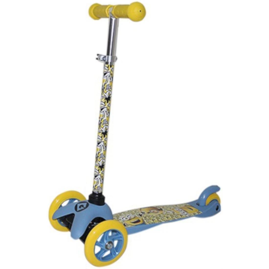 Miniatura Patinete Infantil Meu Primeiro Patinete Minions