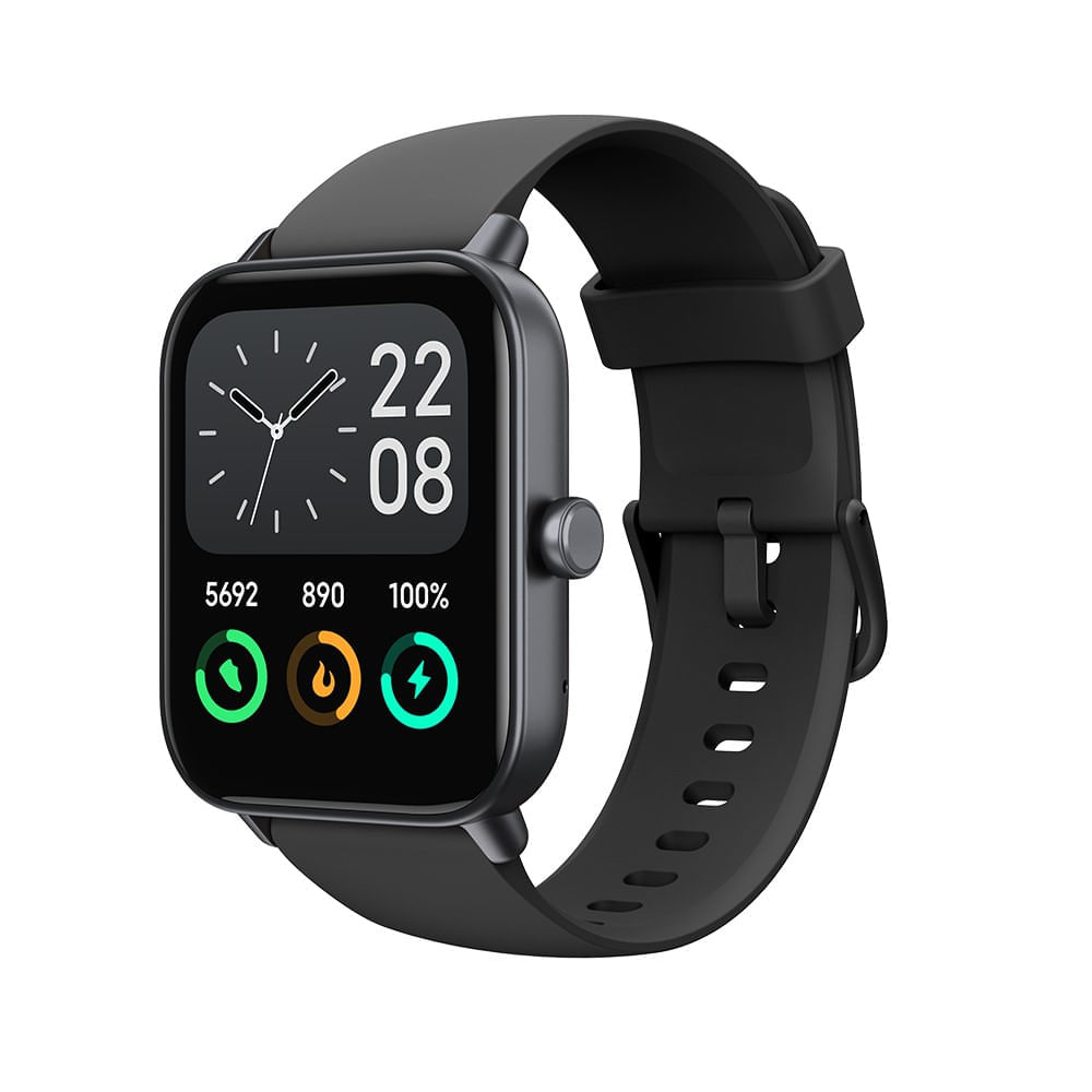 Miniatura Smartwatch Com Assistente de Voz Alexa®