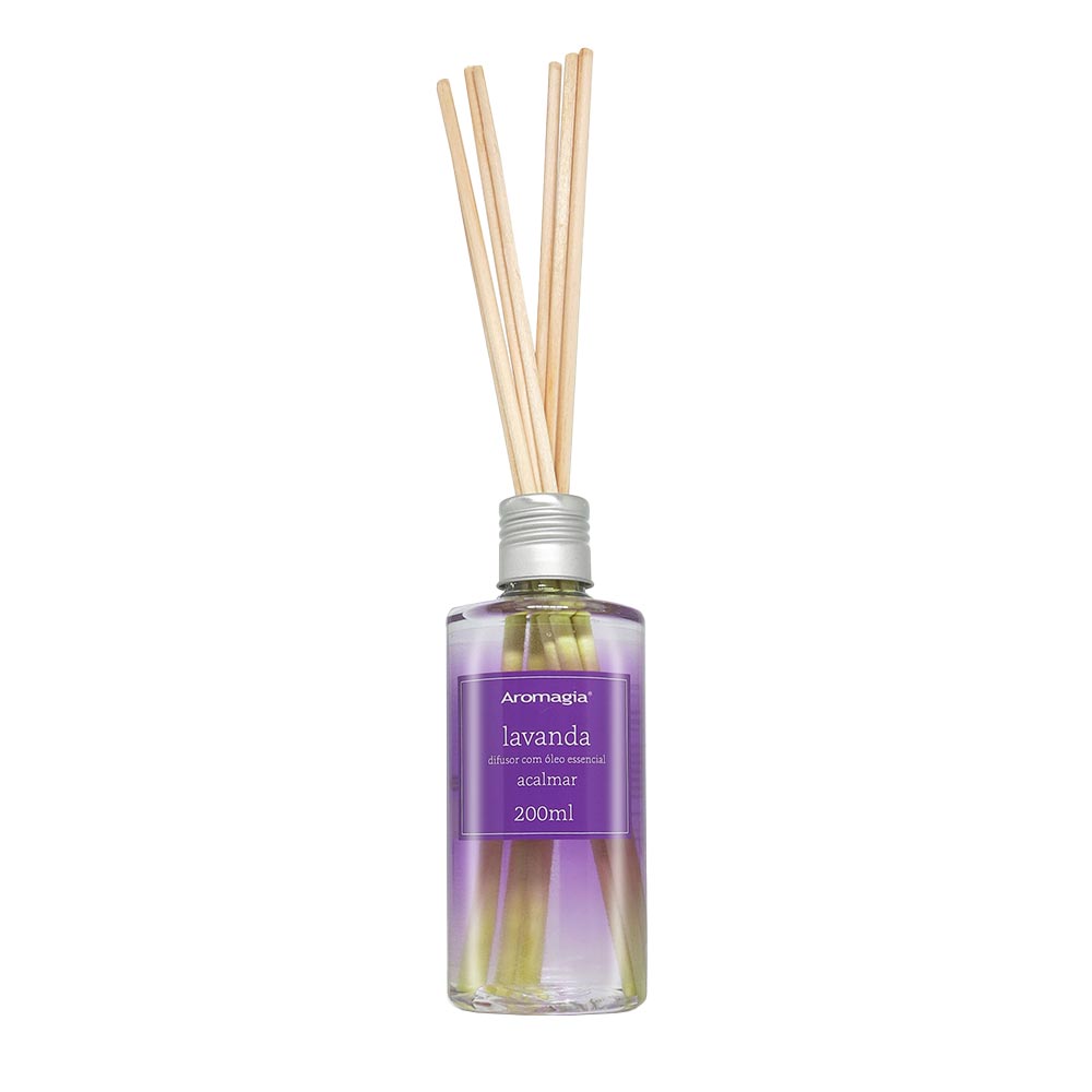 Miniatura Difusor Stick Aromagia – Lavanda 200ml