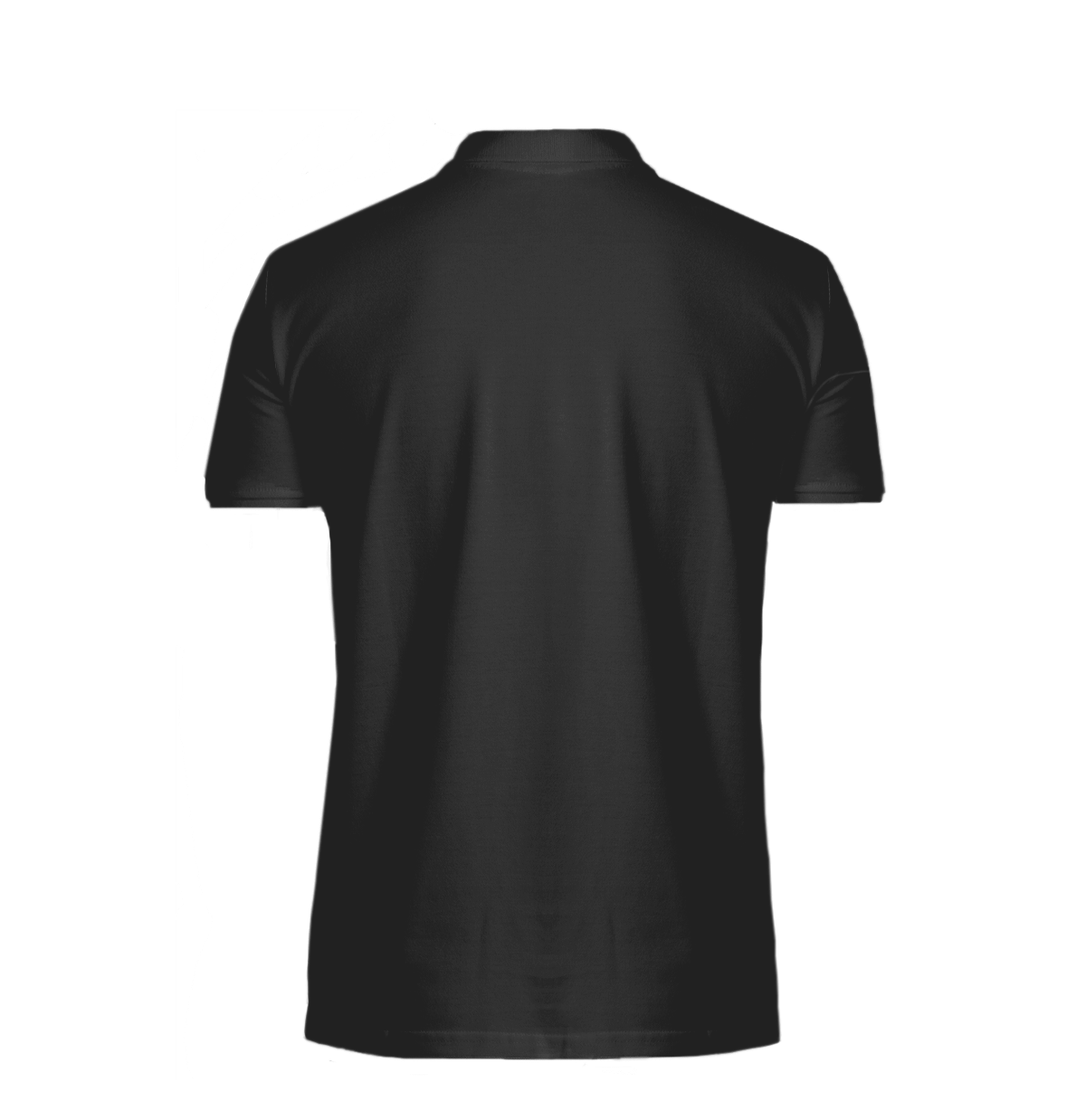 Miniatura Camisa Polo Piquet Basic Masculina - Preta XGG