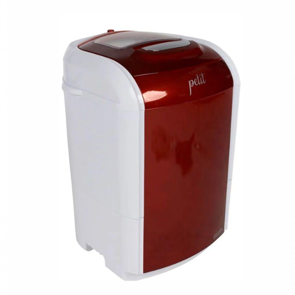 Miniatura Mini Lava Roupas Petit Praxis 1,2 Kg Cor Vermelho Voltage 220v