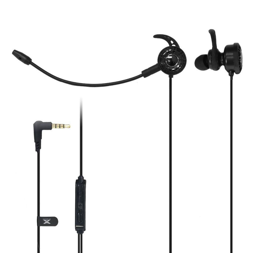 Miniatura Fone De Ouvido Gamer Para Celular Flex Com Microfone Destacável