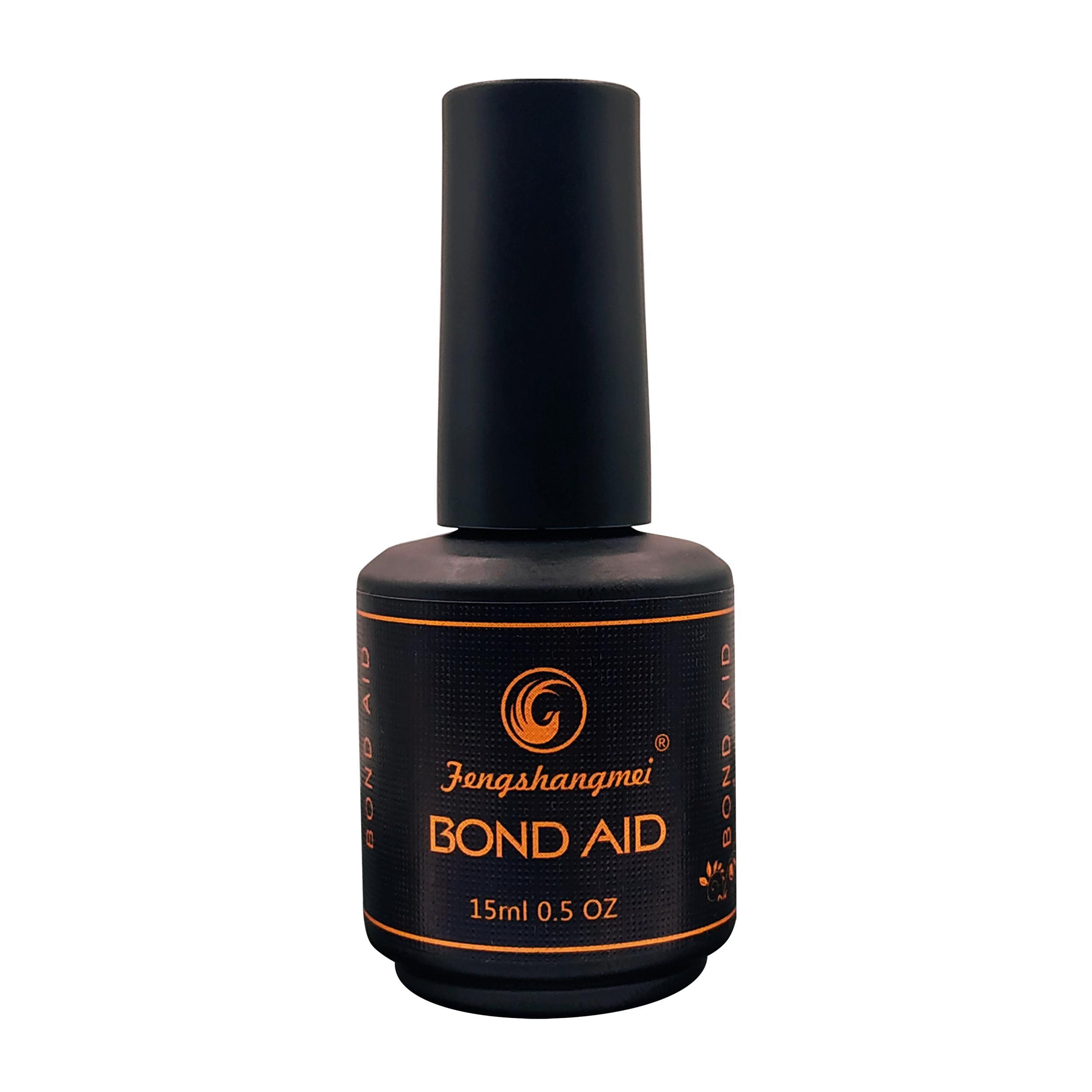 Miniatura Kit Bond Aid Fengshangmei Balanceador Ph Unhas 15Ml 10 Un