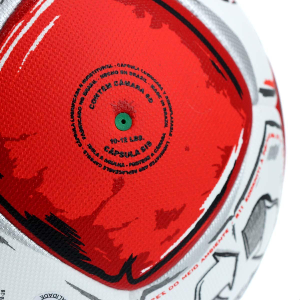 Miniatura Bola Penalty Campo S11 Ecoknit Xxiv Vermelho