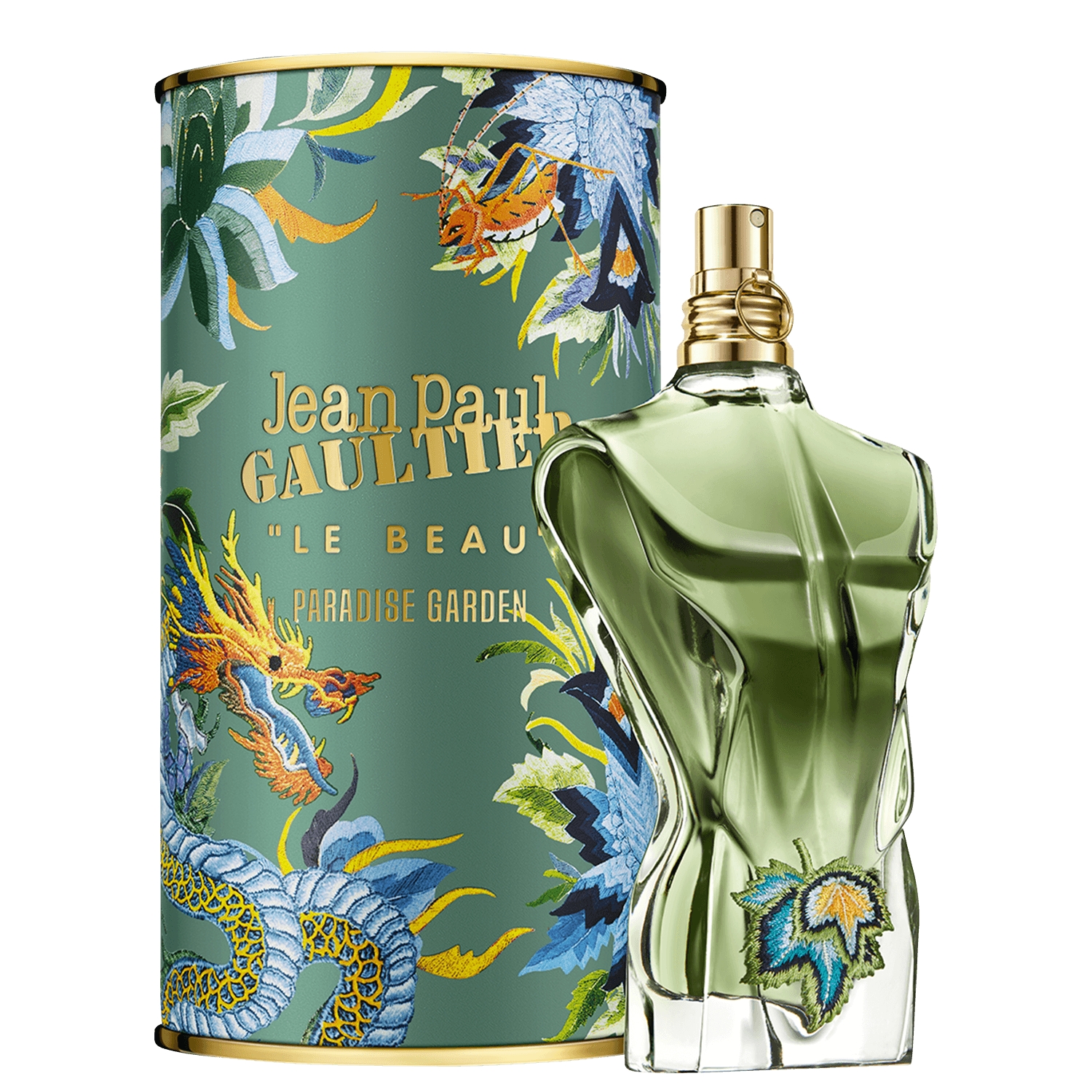 Miniatura Le Beau Paradise Garden Jean Paul Gaultier Eau de Parfum - Perfume Masculino 125ml