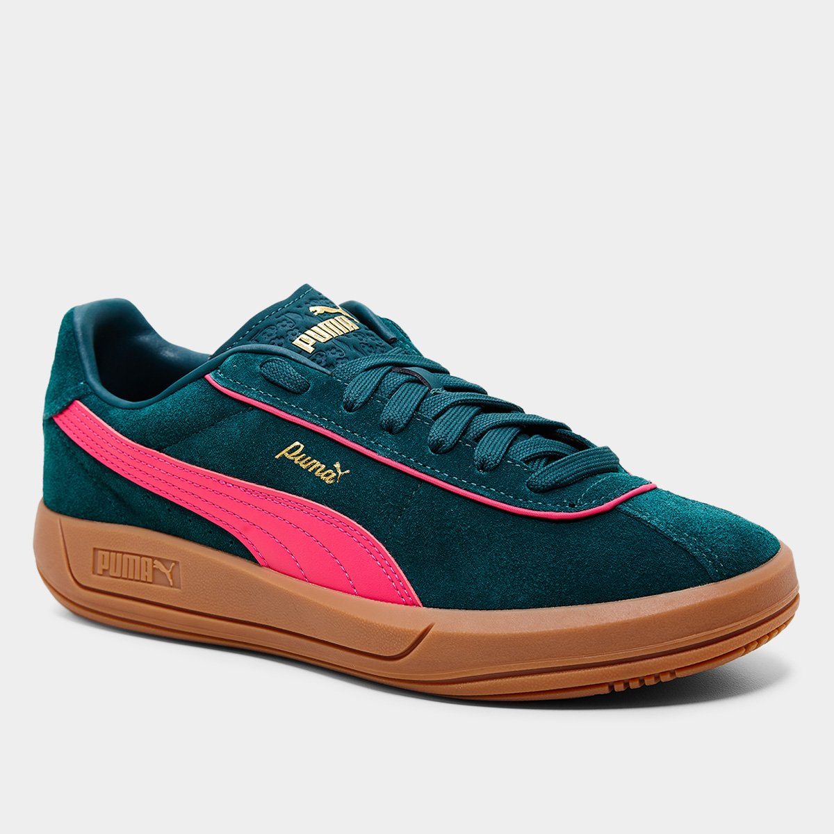 Miniatura Tênis Puma Club Klassika SD Feminino Verde - 34