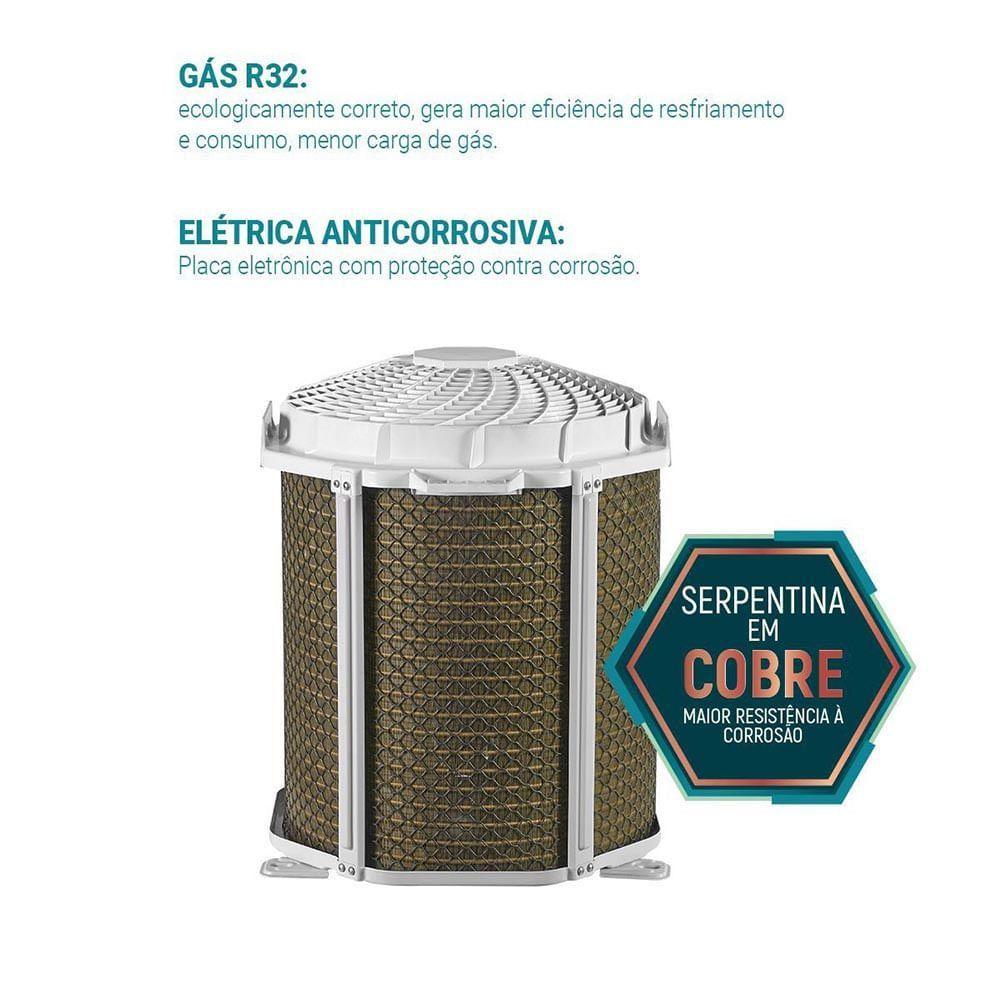 Ar Condicionado Philco Split Hi Wall Eco Inverter 9.000 Btus Frio PAC9FC 220V