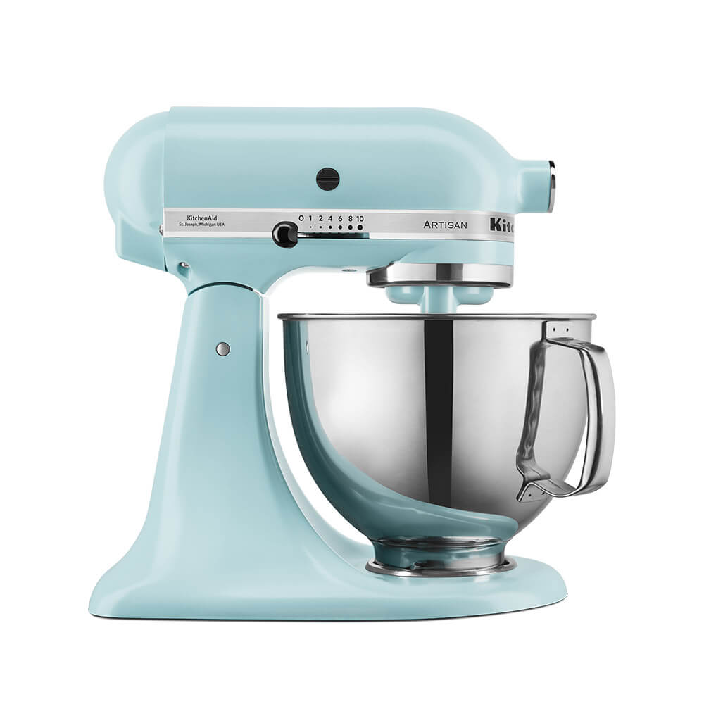 Miniatura Batedeira Planetária Stand Mixer 110V KitchenAid Azul