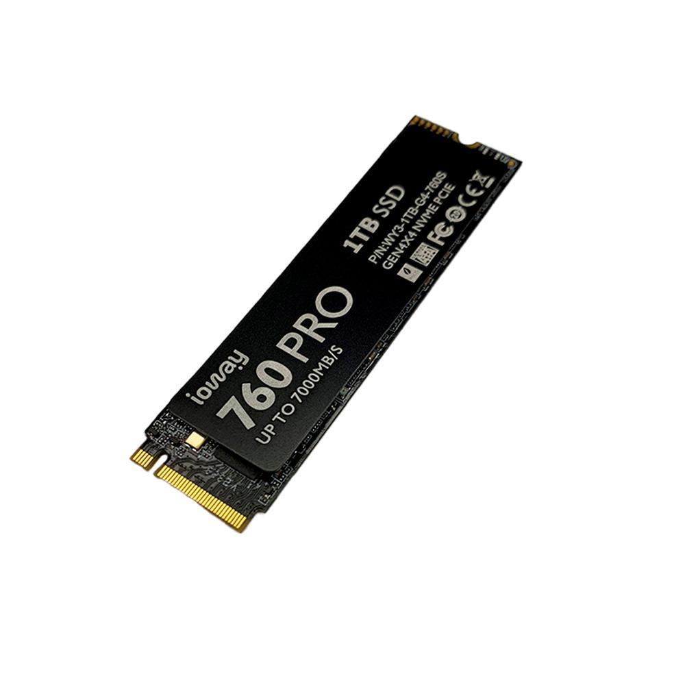 Miniatura Ssd 1Tb M.2 Nvme Pcie Gen4 7000Mb/S Ioway