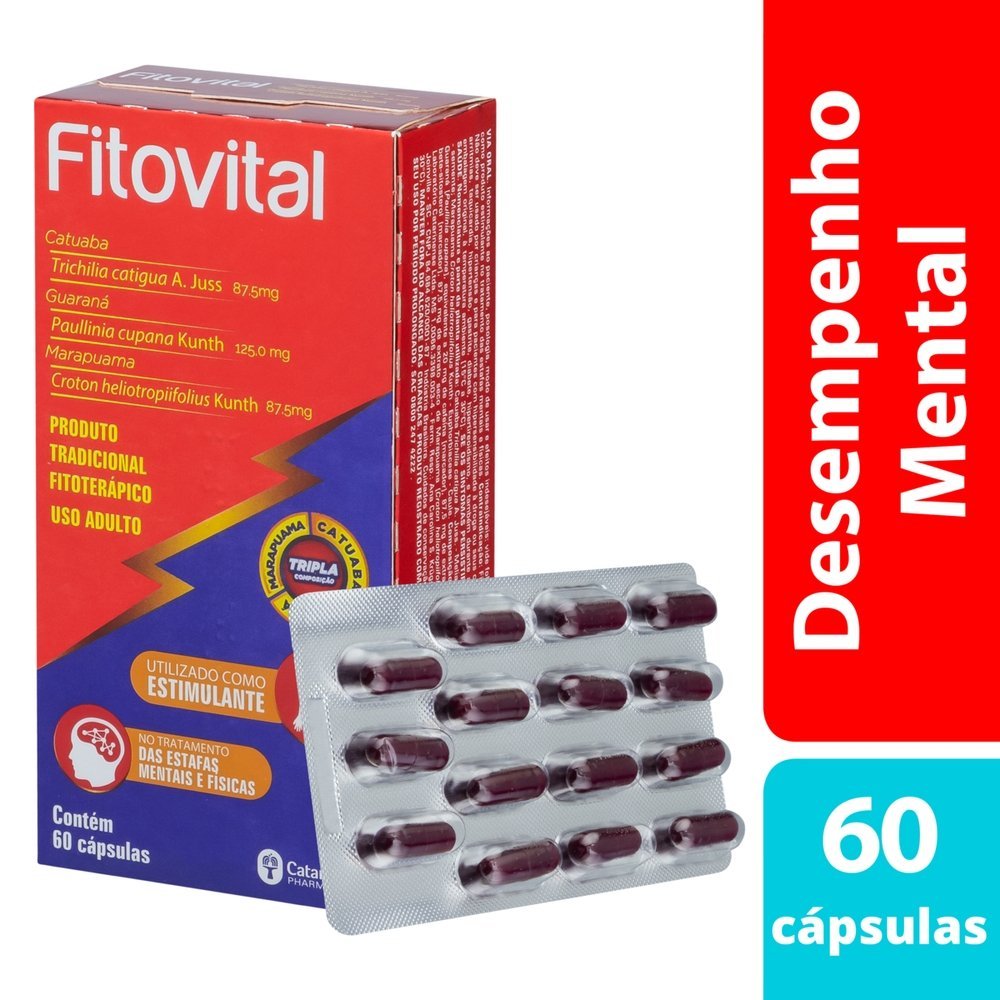 Miniatura Fitovital 60 Cápsulas