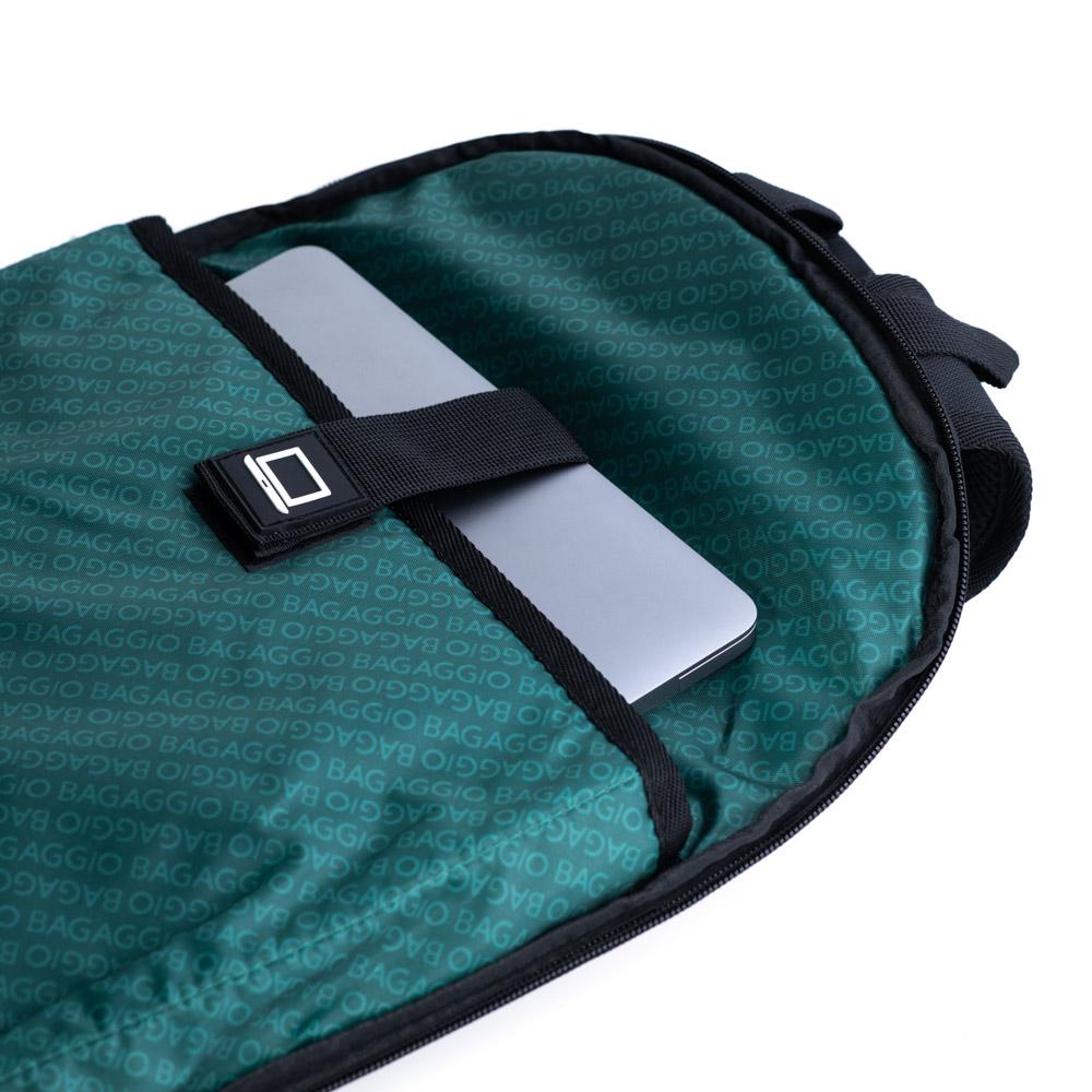 Mochila Executiva Notebook e Compartimento Térmico Nurack Preto