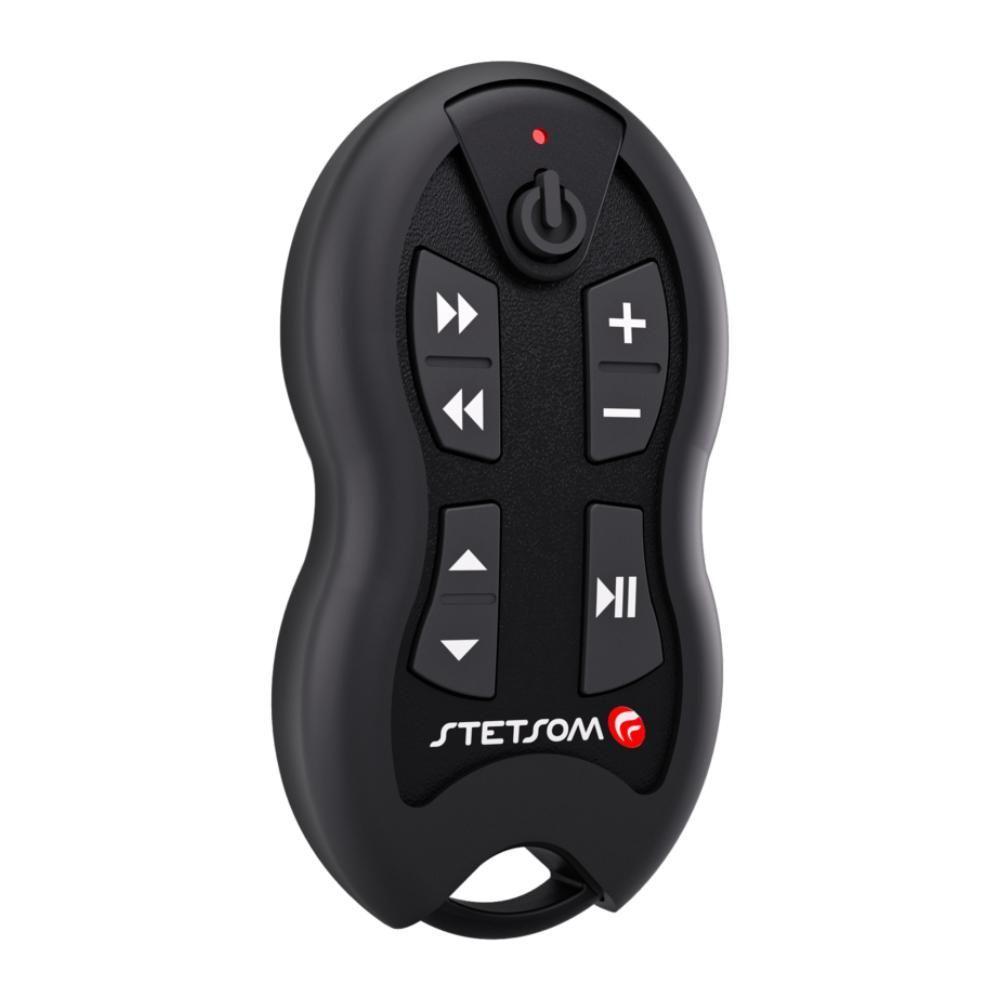 Miniatura Controle Remoto Stetsom Sx1 8 Funcoes Preto