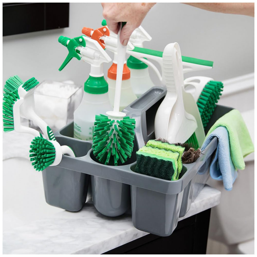 Miniatura Cesto Funcional e Organizador de Produtos de Limpeza, Libman 1225