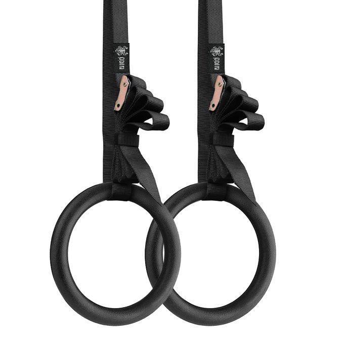 Miniatura Argola Olímpica Em Treinamento Suspenso Abs Odin Fit