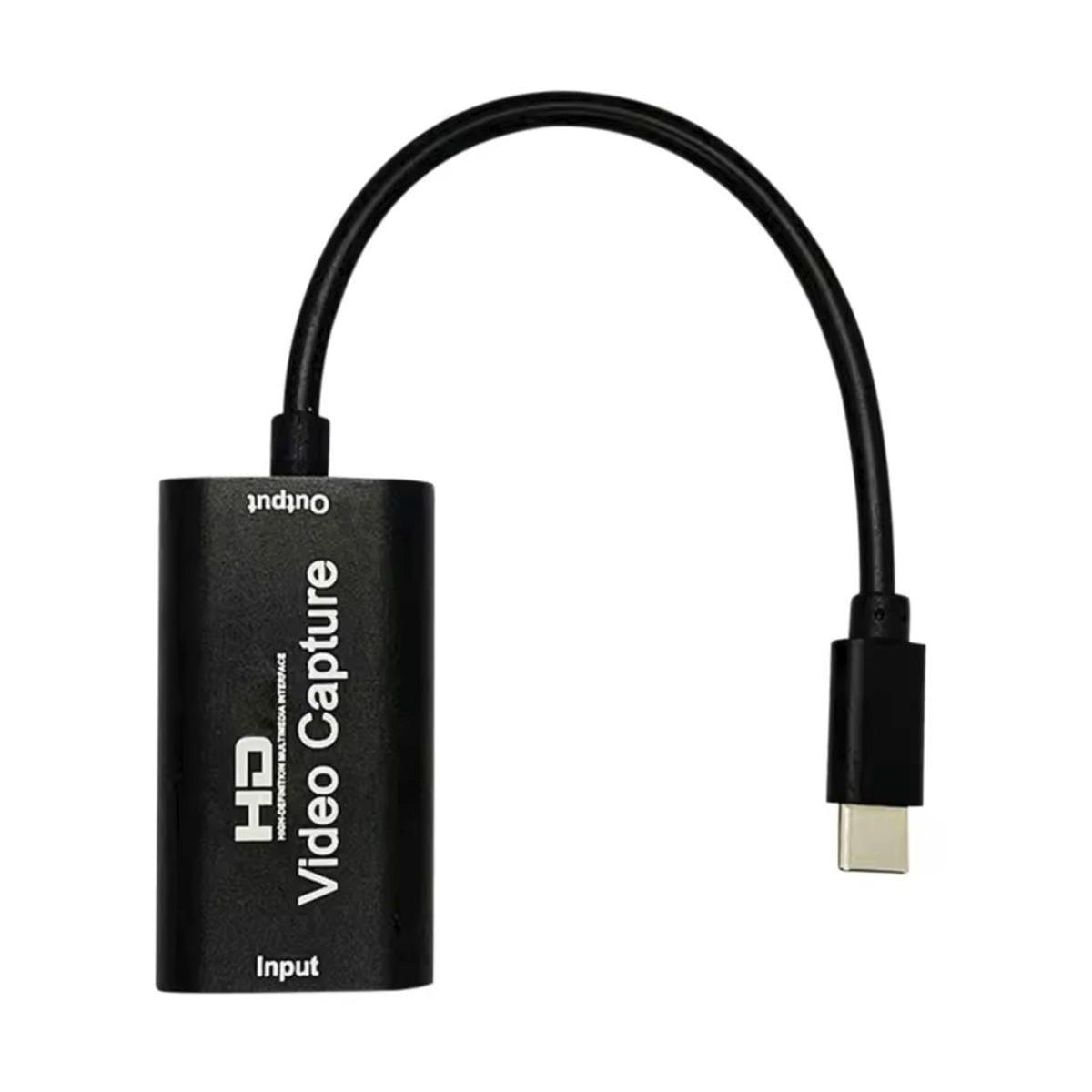 Miniatura Placa De Captura Hdmi Usb-C 4K 1080P Para Pc Celular