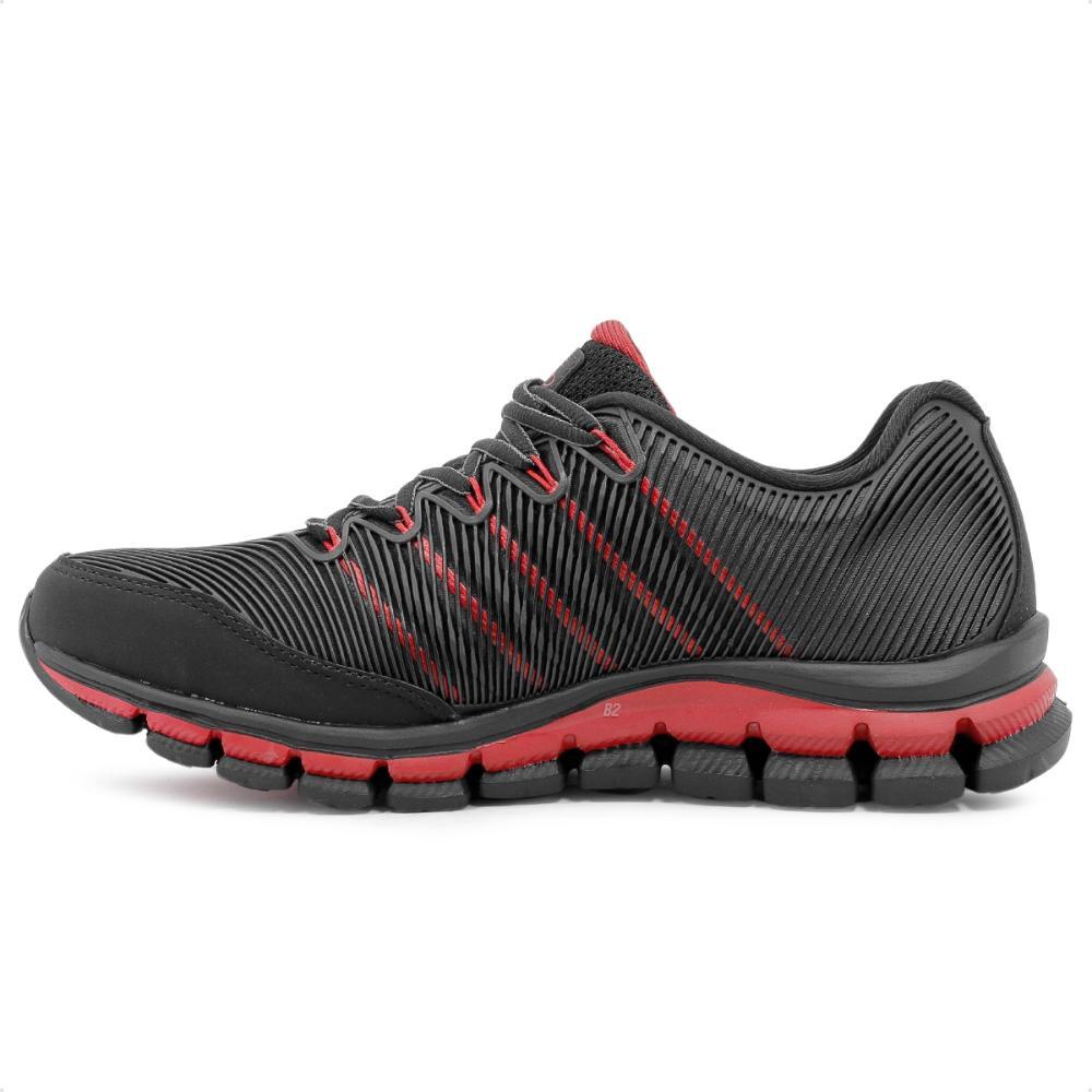Miniatura Tenis Olympikus Dynamic Masculino Preto / Vermelho - 39