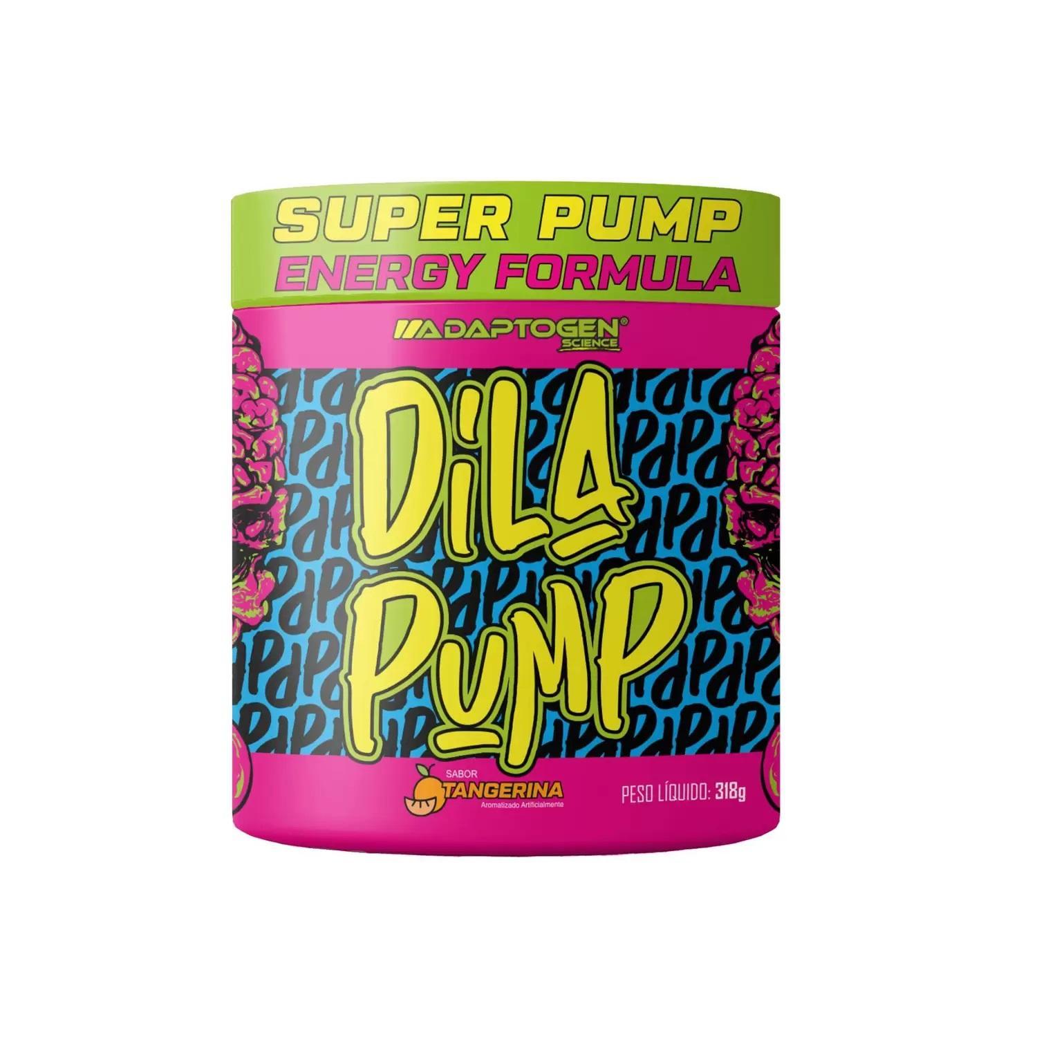 Miniatura Dila Pump (318G) Adaptogen Science Tangerina
