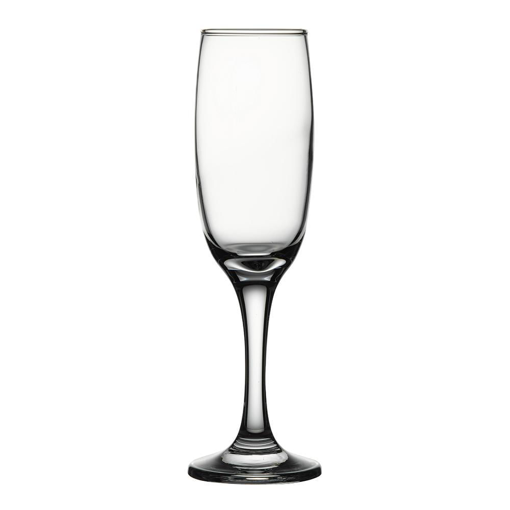 Miniatura Conjunto 3 Taças Champanhe Vidro Lira 210Ml Class Home