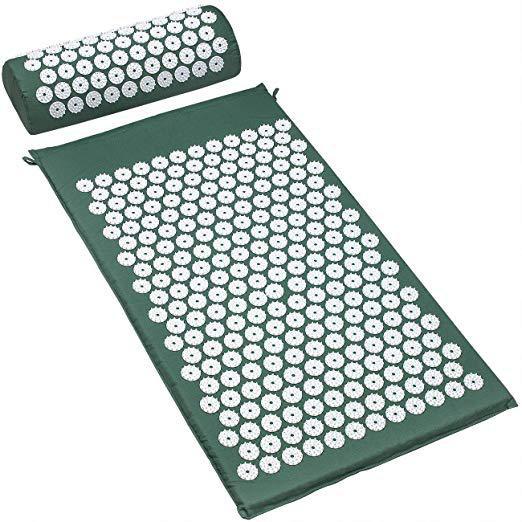 Miniatura Tapete Acupressão Zenmat Yoga + Suporte C3
