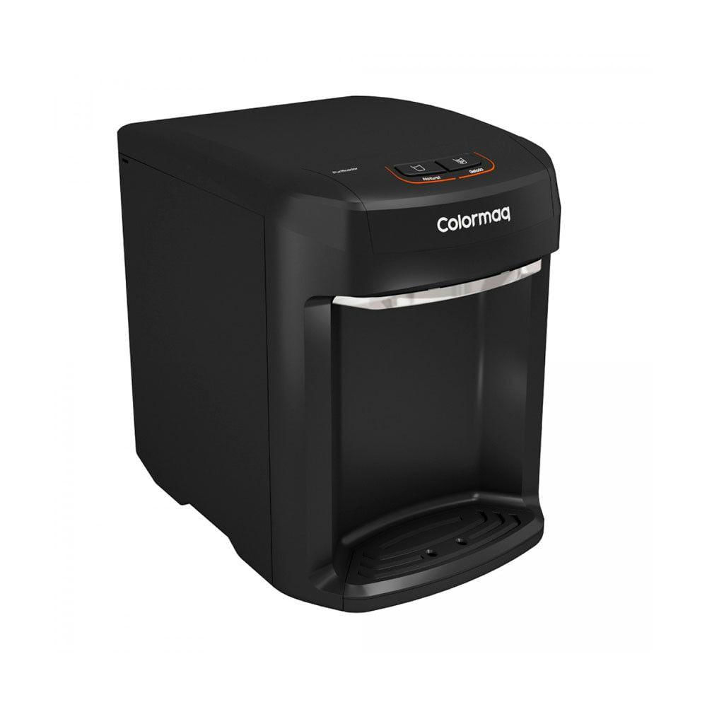 Miniatura Purificador De Agua Colormaq Eletrônico Grafito Bivolt Bivolt