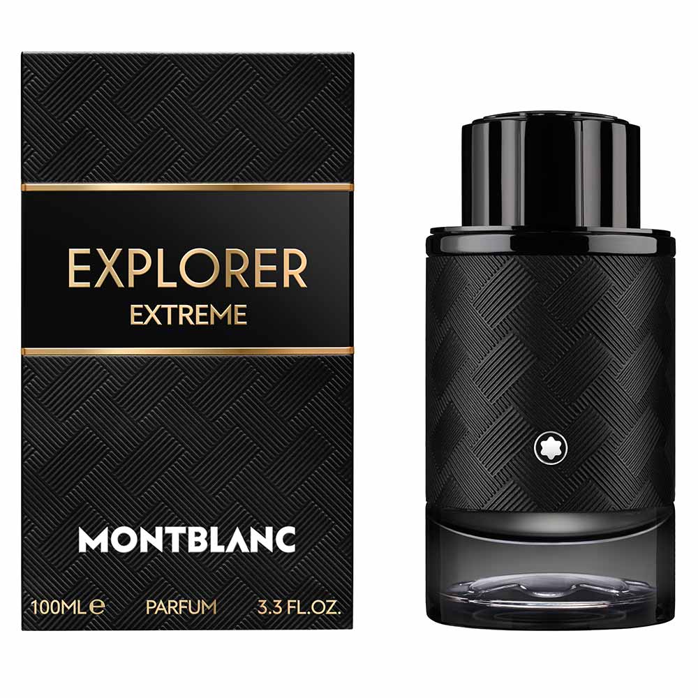 Miniatura Perfume Explorer Extreme Montblanc Masculino Parfum 100ml