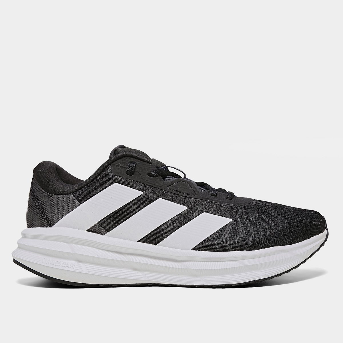 Miniatura Tênis Adidas Galaxy 7 Masculino Preto+Branco - 39