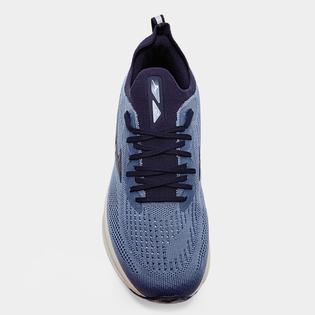 Miniatura Tênis Mizuno Wave Zest 2 Masculino Azul - 38