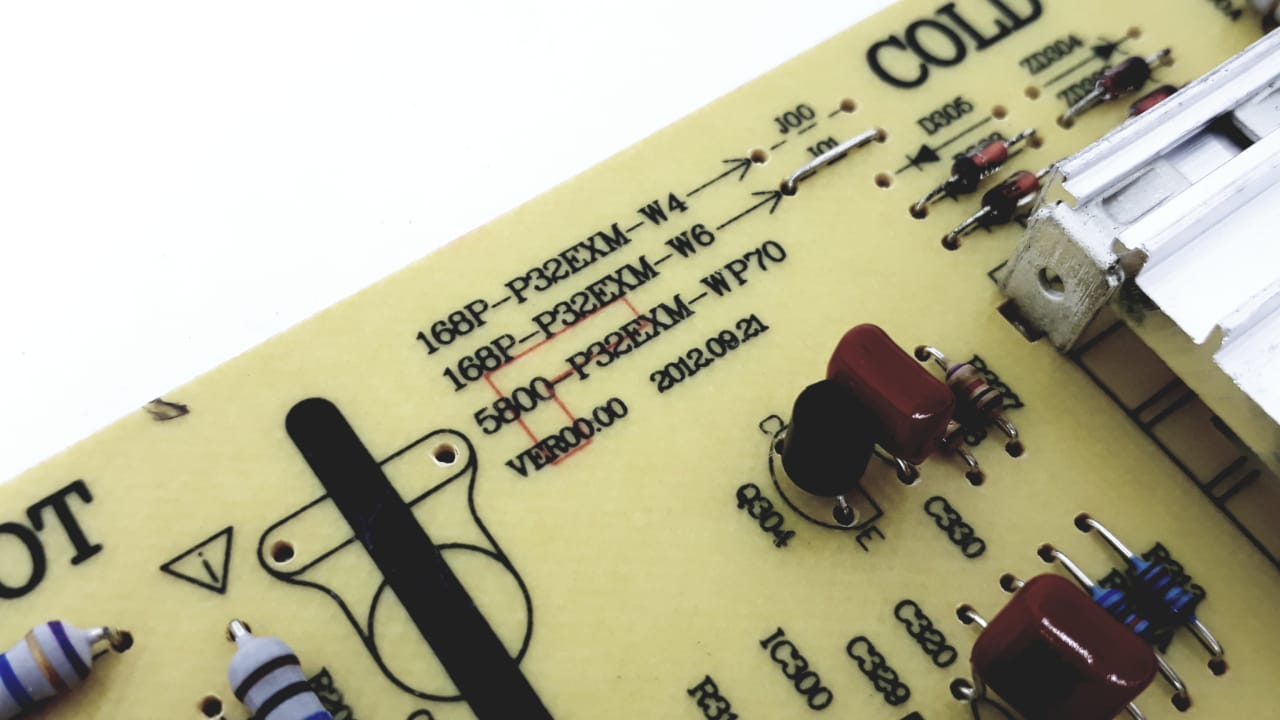 Miniatura Placa da fonte TV Semp Toshiba LE3273 (A)W LED 32 polegadas