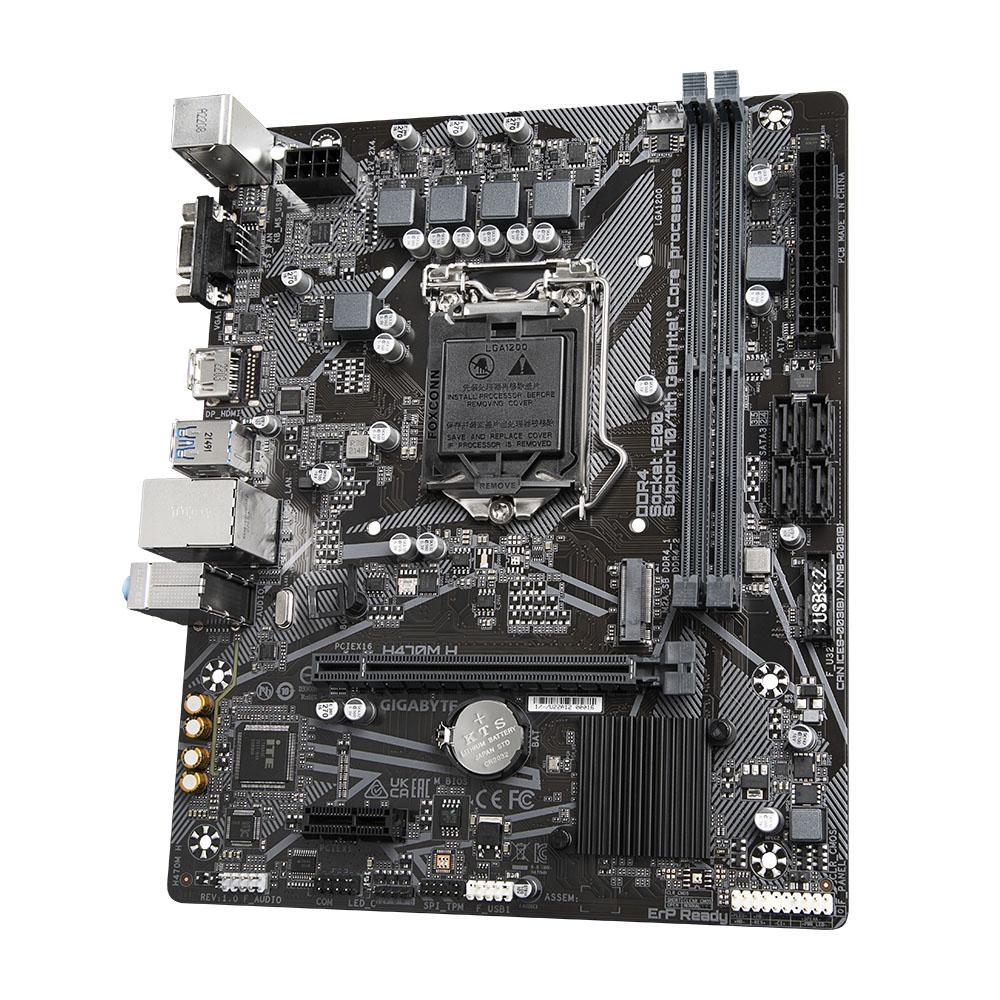 Miniatura Placa Mãe Gigabyte H470M H Socket Lga 1200 / Ddr4