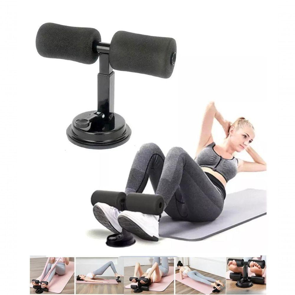 Miniatura Aparelho Suporte Abdominal Pé Exercício Academia Treino Fit