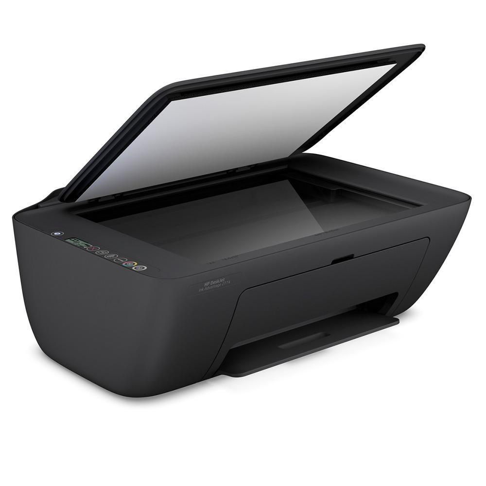 Miniatura Impressora Multifuncional Hp Deskjet 2774 Bivolt