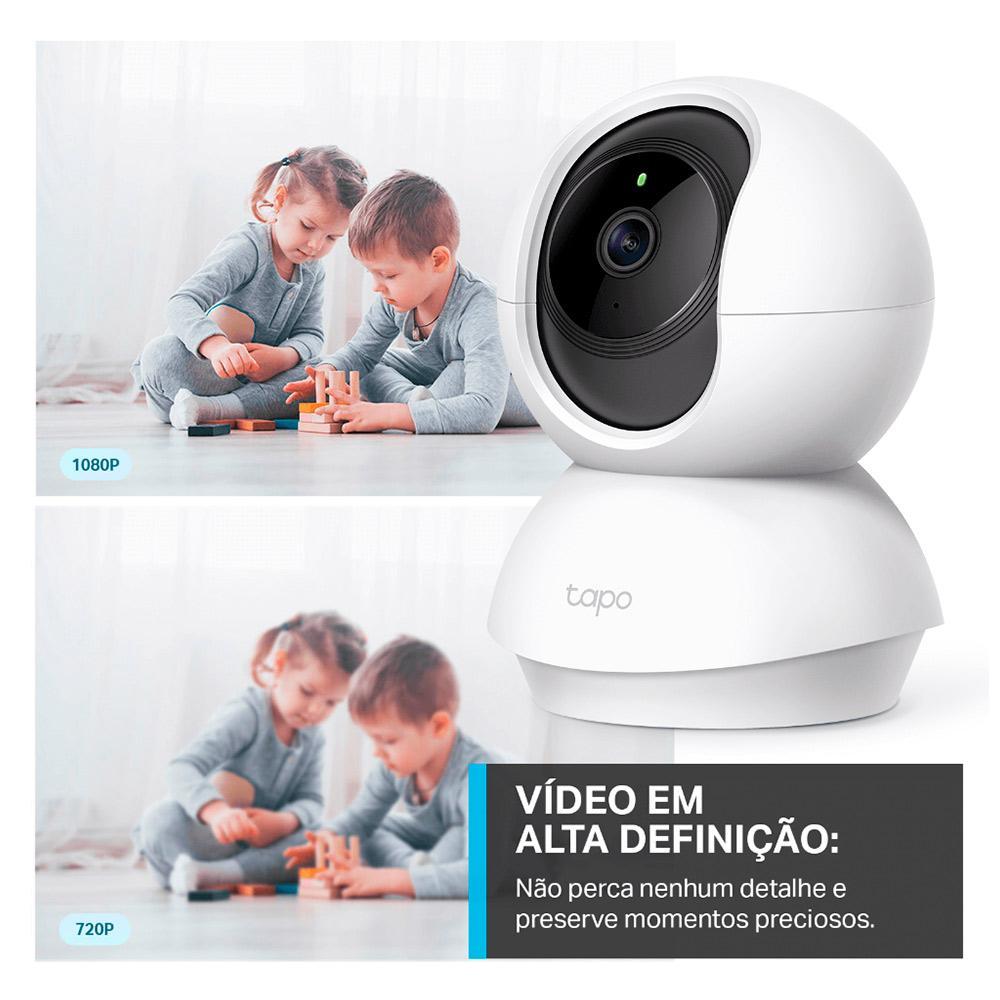Miniatura Câmera de Segurança Wi-Fi 360 1080 Full HD TP-Link Tapo C200