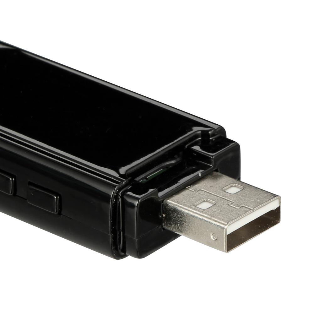 Miniatura Câmera espiã em pen drive que filma e tira foto no escuro