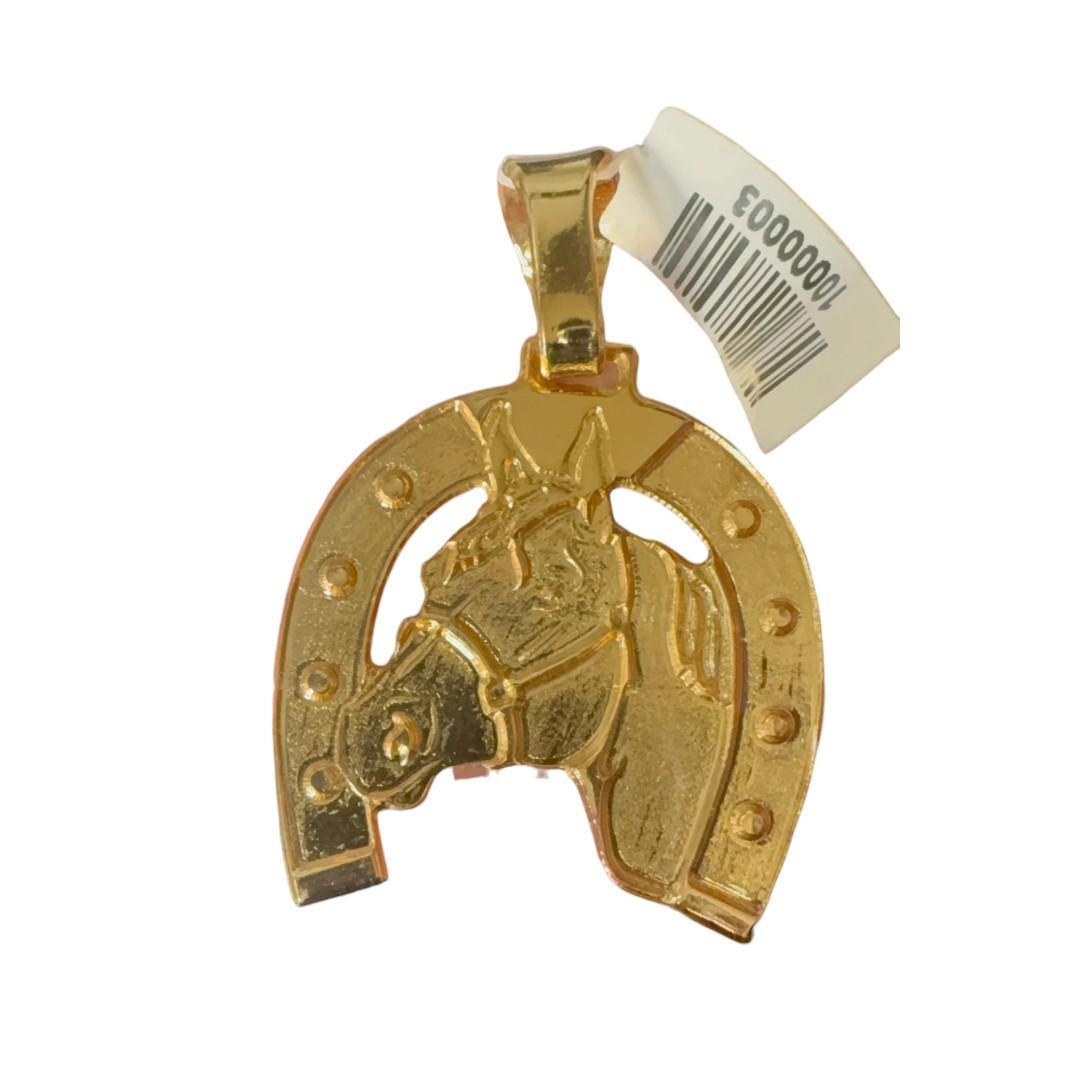 Pingente Ferradura Desenho G -… | Shopping do Inter, image size:1080x1080