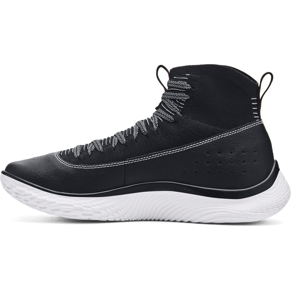 Miniatura Tênis de Basquete Under Armour Curry 4 FloTro Preto - 38