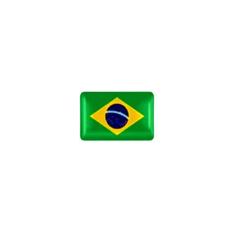 Miniatura Bandeira Citron Ds3 Resinada Br 4Peças
