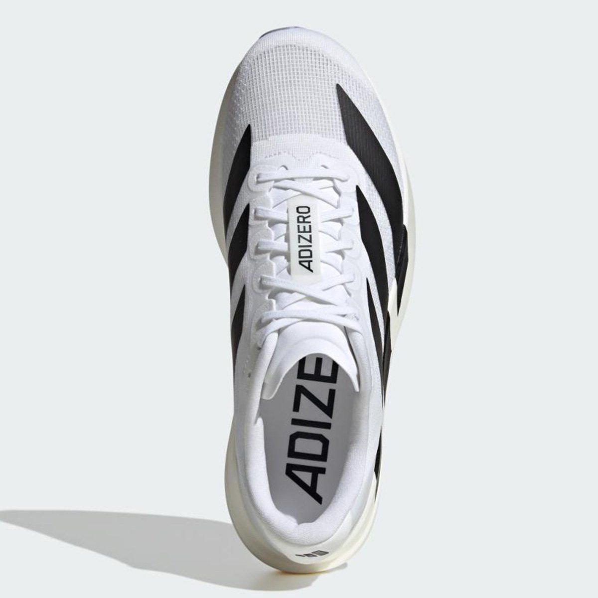 Miniatura Tênis Adidas Adizero Evo SL Masculino Branco+Preto - 40