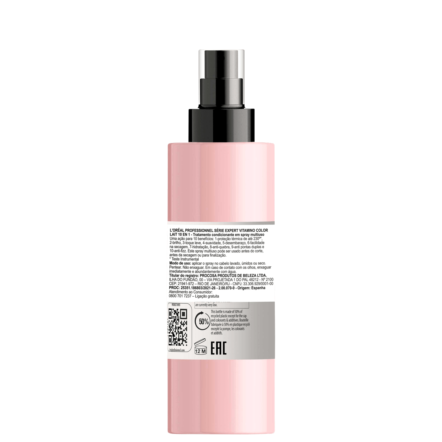 Miniatura L'oréal Expert Vitamino Color 10 In 1 - Leave-in 190ml